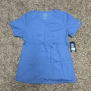 NWT Cherokee scrub top maternity large